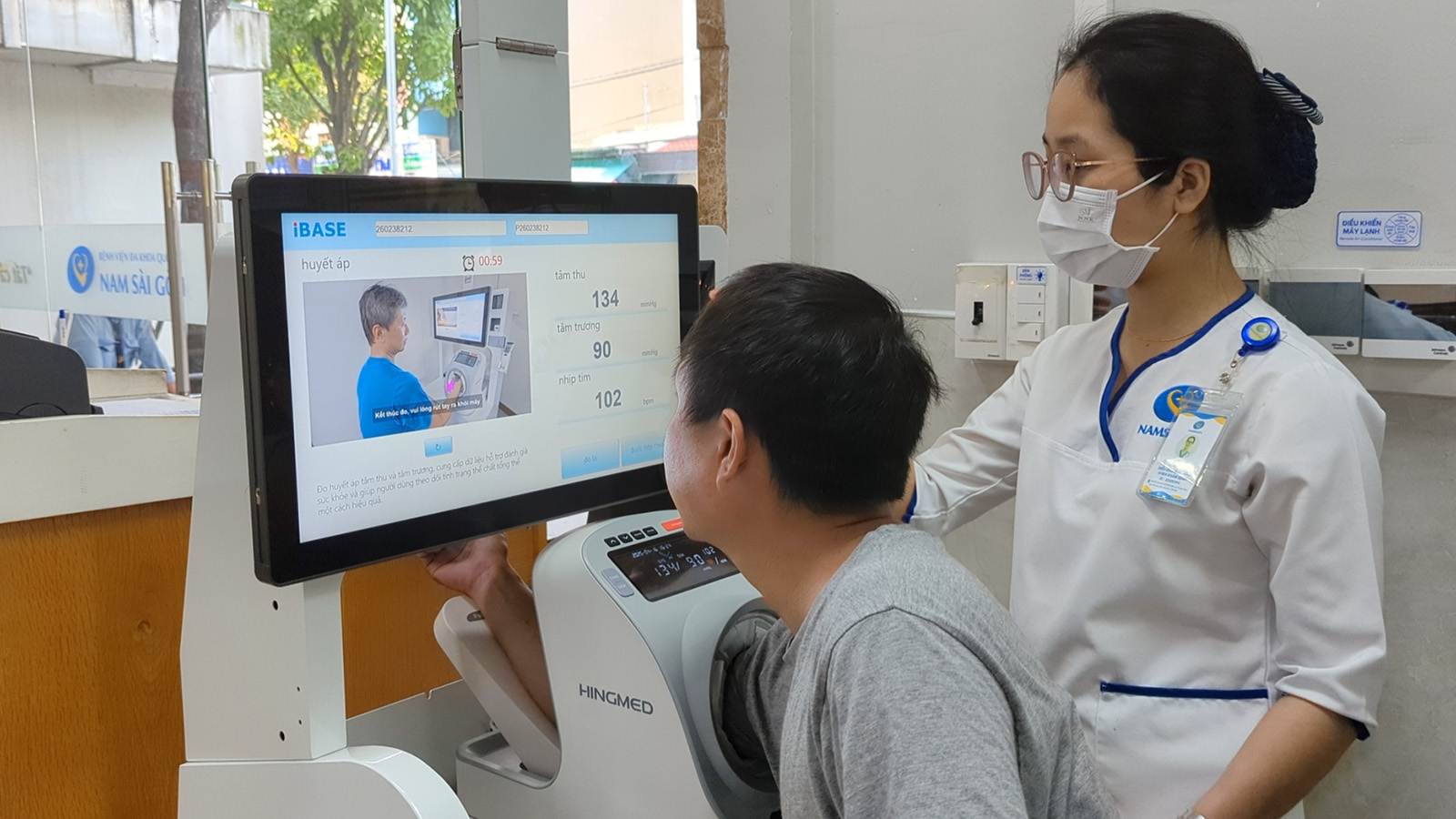 Blood Pressure Measurement