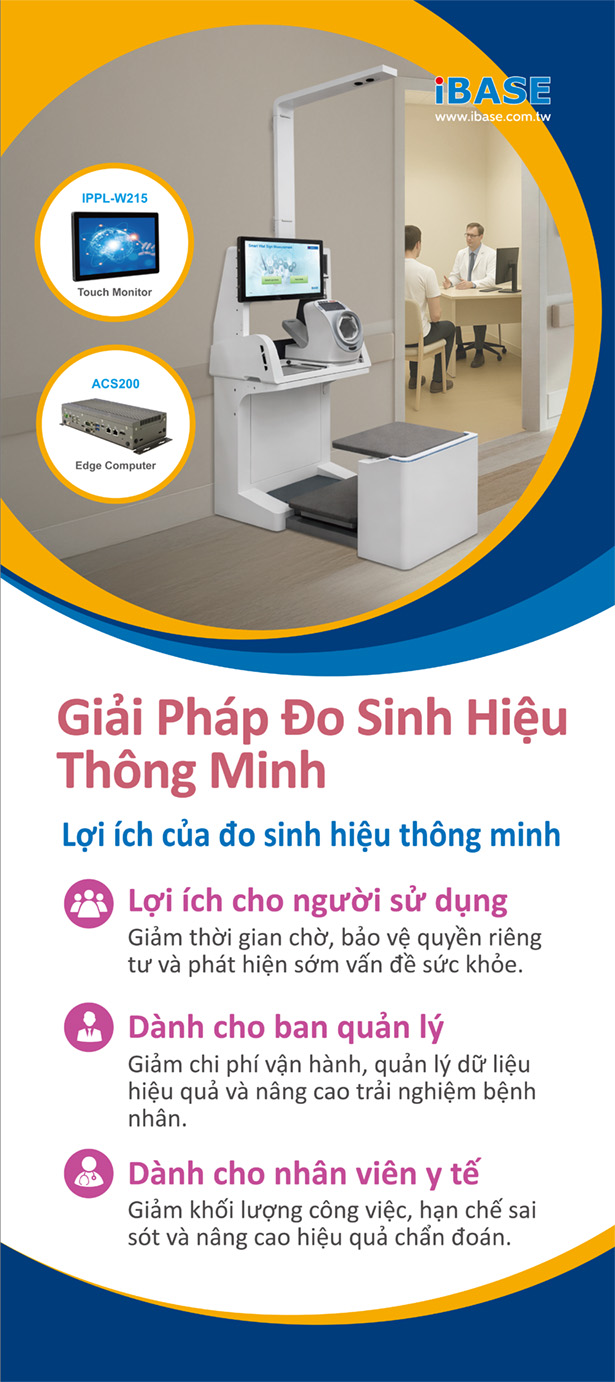 Smart vital sign station promotional banner