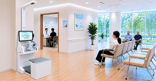 Smart Vital Sign Station