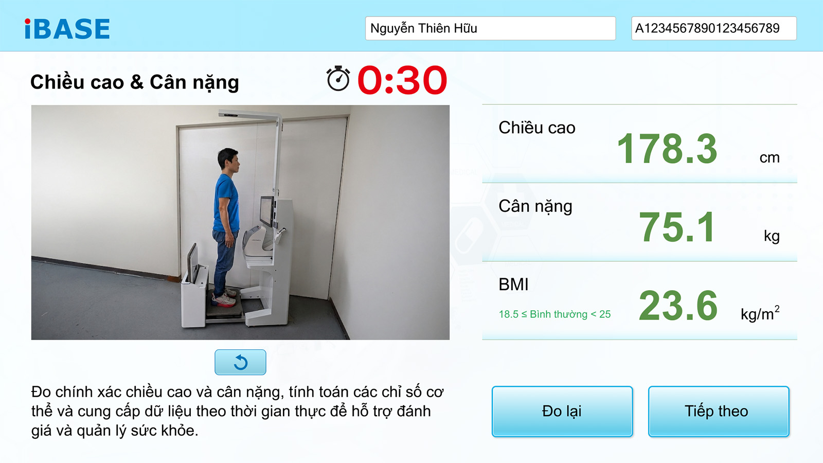 Vietnamese Measurement Interface