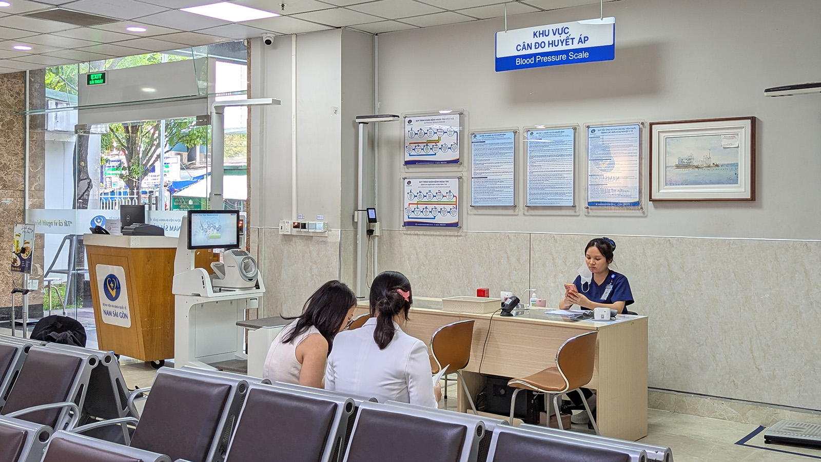 Hospital Measurement Station