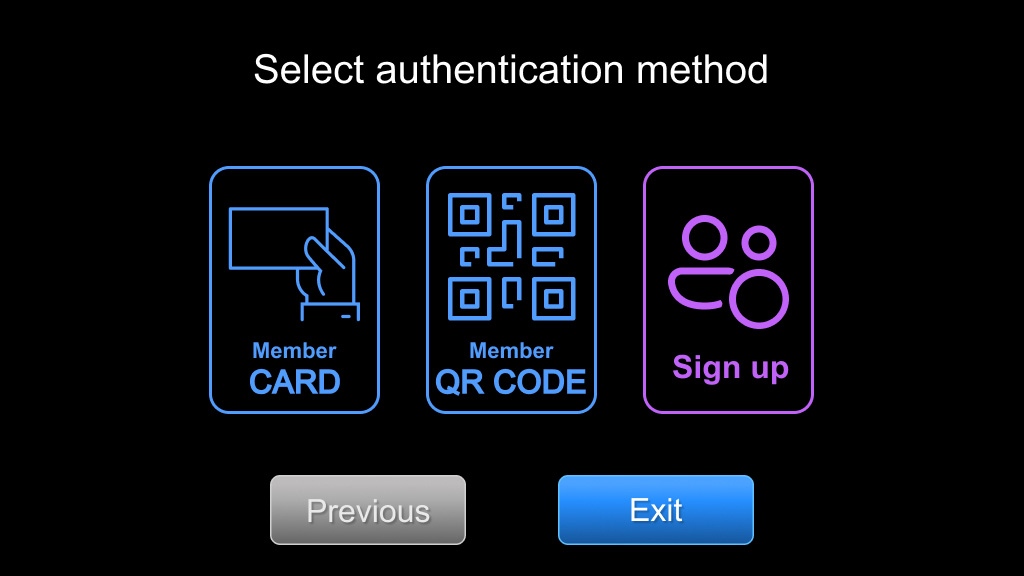 Authentication Method Selection