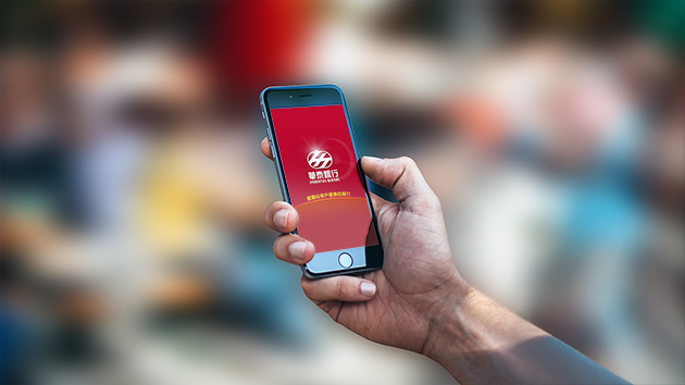 Mobile app UI/UX design concept